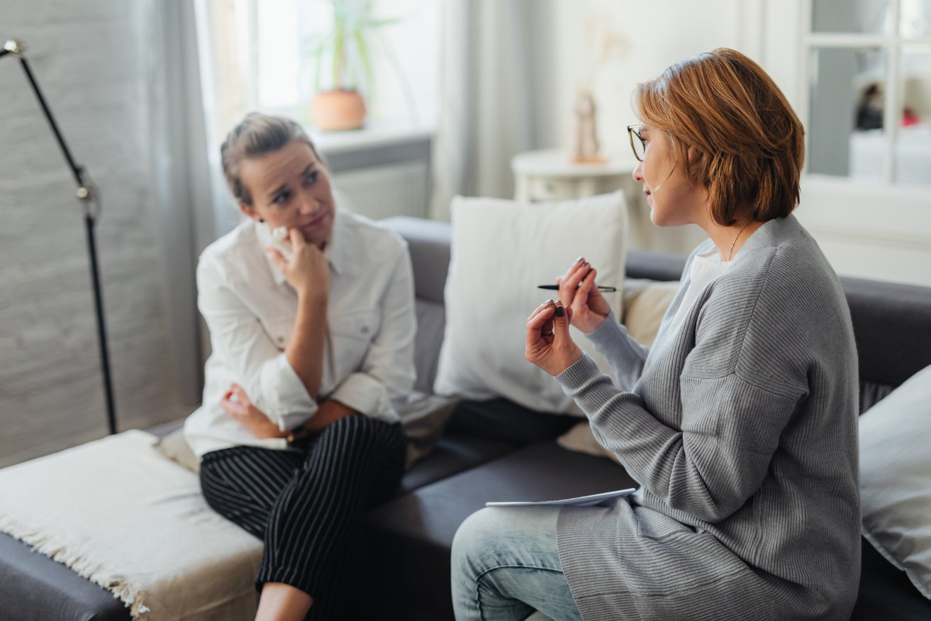 Psychologist and Patient